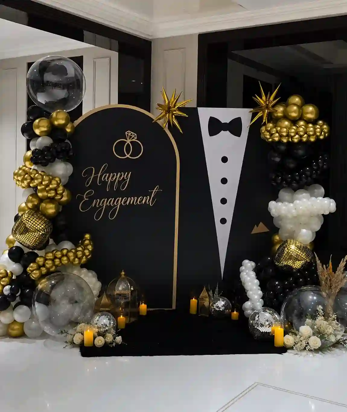 Black & Gold Romance